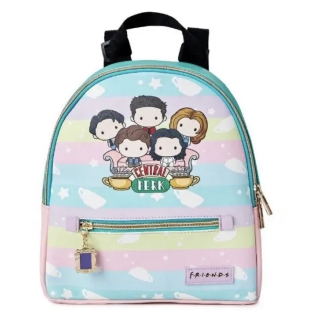 Friends Central Perk Women's Backpack Multicolor.